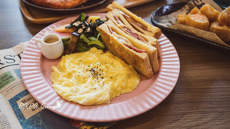 台中市東區台中東區｜阿飛Brunch  火車站前人氣早午餐 小農鮮食很欠吃