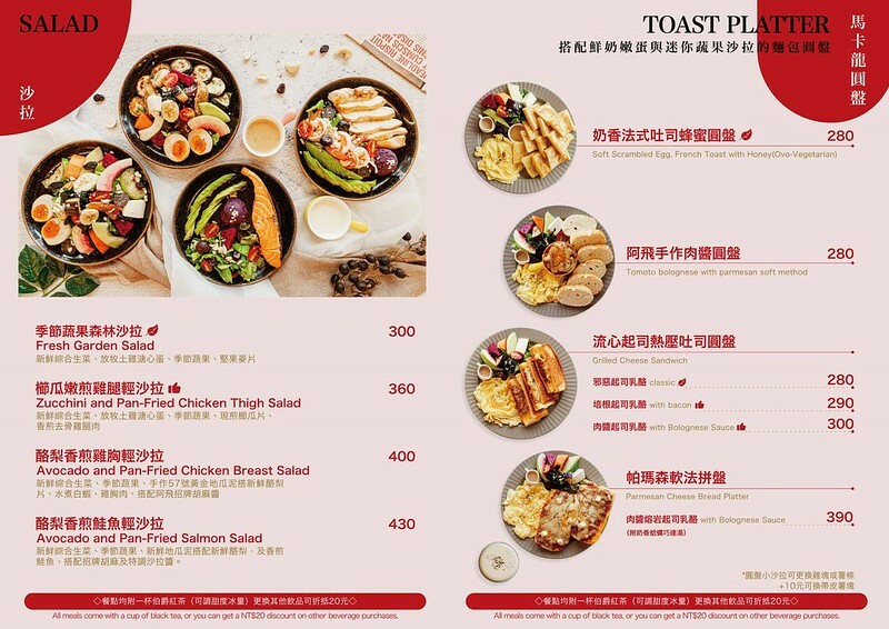 台中市東區台中東區｜阿飛Brunch  火車站前人氣早午餐 小農鮮食很欠吃