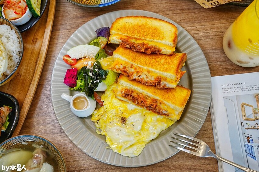 阿飛Brunch 台中火車站早午餐