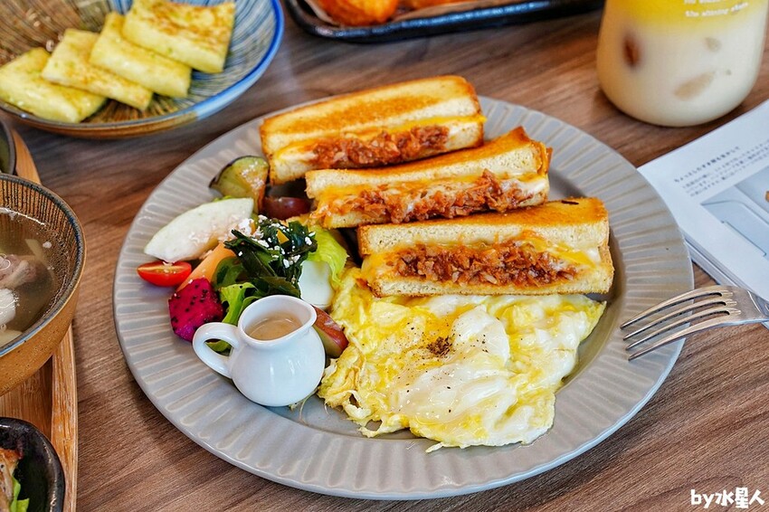 阿飛Brunch 台中火車站早午餐