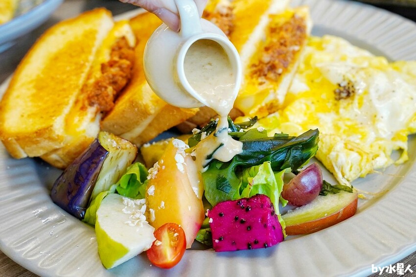 阿飛Brunch 台中火車站早午餐