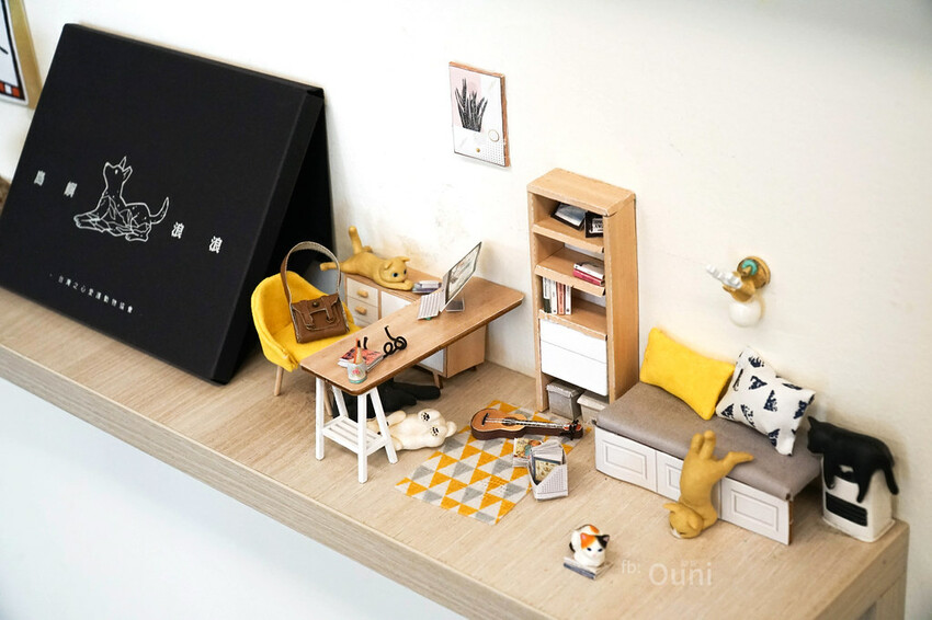 阿飛Brunch│台中早午餐推薦。繽紛觀葉植物躍然牆上，綠意相伴享受美食慢慢吃