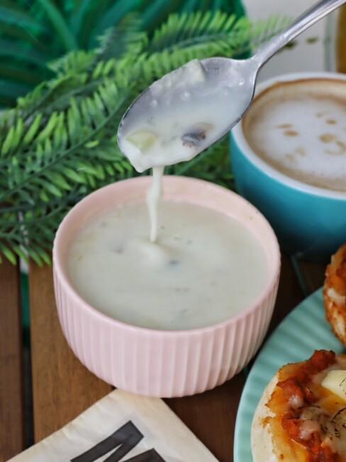 【台中食記】二訪森林系巷弄人氣早午餐『阿飛Brunch』鄰近火車站優良食材份量大,還是寵物友善喔!