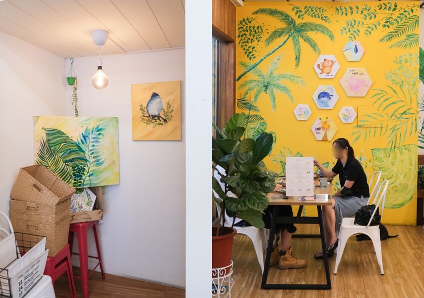 阿飛Brunch|植物系早午餐店,嚴選食材的溫馨寵物友善餐廳,近台中火車站