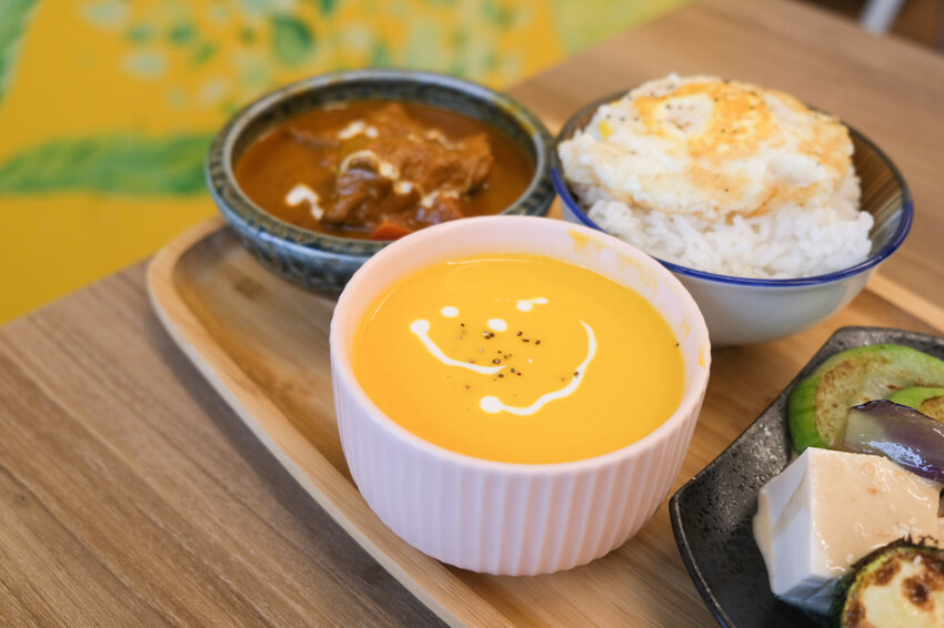 阿飛Brunch|植物系早午餐店,嚴選食材的溫馨寵物友善餐廳,近台中火車站