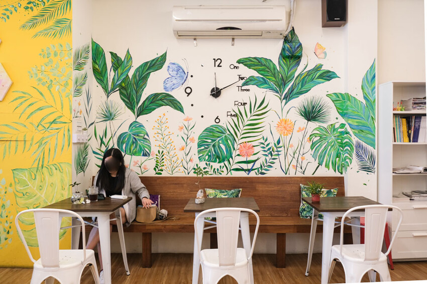 阿飛Brunch|植物系早午餐店,嚴選食材的溫馨寵物友善餐廳,近台中火車站