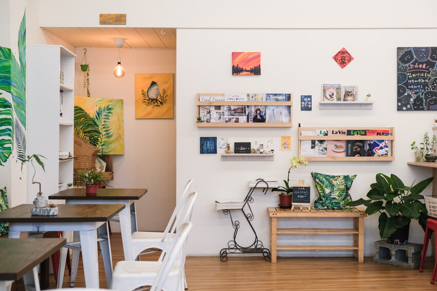 阿飛Brunch|植物系早午餐店,嚴選食材的溫馨寵物友善餐廳,近台中火車站