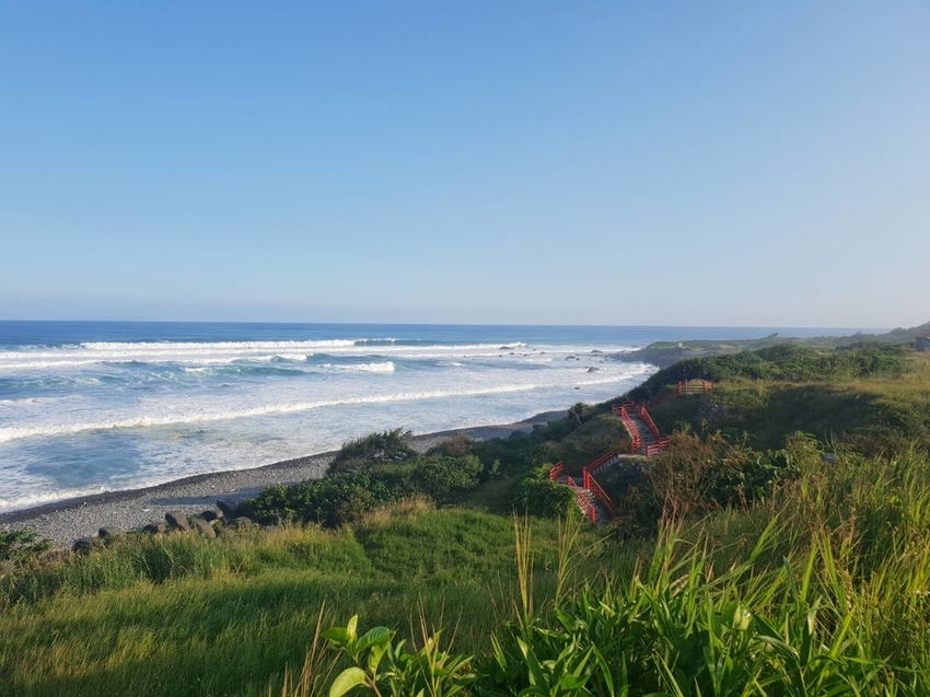 【台東.都蘭】都蘭觀海平台。眺望太平洋的廣闊。在寧靜中欣賞都蘭灣的美麗