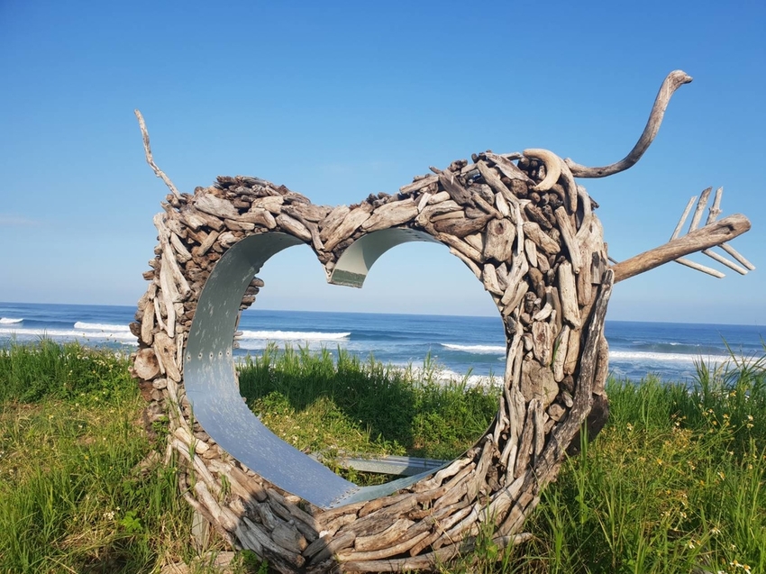 【台東.都蘭】都蘭觀海平台。眺望太平洋的廣闊。在寧靜中欣賞都蘭灣的美麗