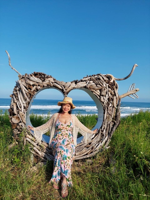 【台東.都蘭】都蘭觀海平台。眺望太平洋的廣闊。在寧靜中欣賞都蘭灣的美麗