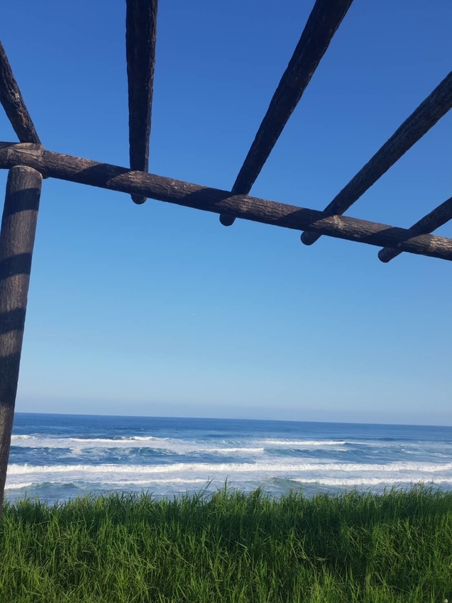 【台東.都蘭】都蘭觀海平台。眺望太平洋的廣闊。在寧靜中欣賞都蘭灣的美麗