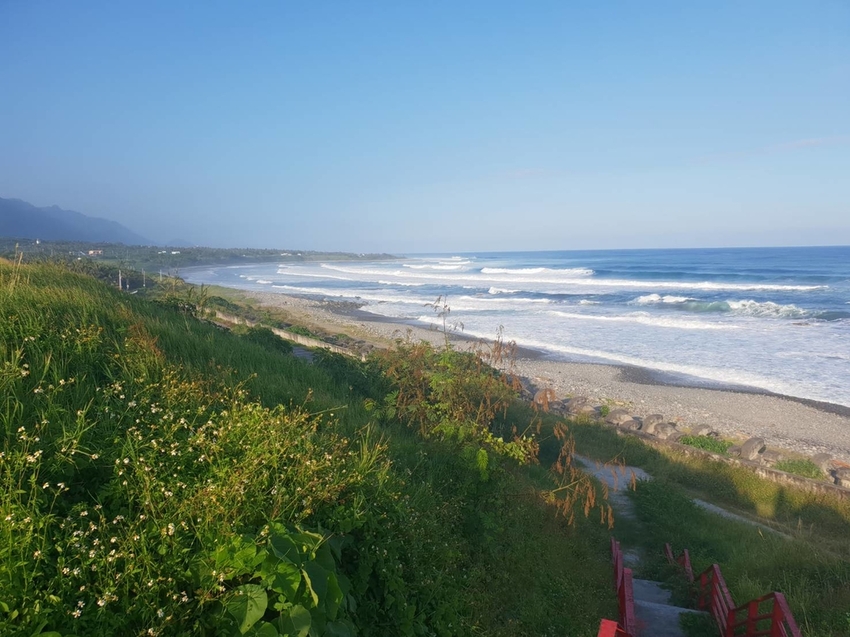 【台東.都蘭】都蘭觀海平台。眺望太平洋的廣闊。在寧靜中欣賞都蘭灣的美麗