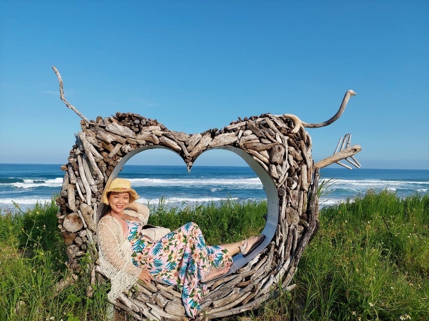 【台東.都蘭】都蘭觀海平台。眺望太平洋的廣闊。在寧靜中欣賞都蘭灣的美麗