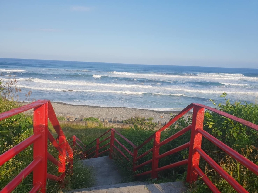 【台東.都蘭】都蘭觀海平台。眺望太平洋的廣闊。在寧靜中欣賞都蘭灣的美麗