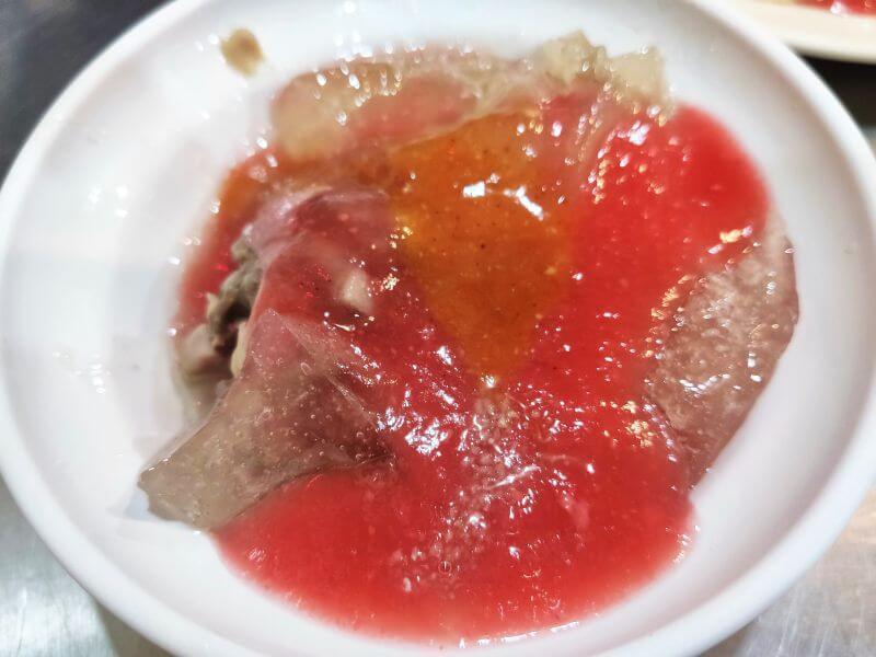 嘉義順蚵仔煎 肉圓