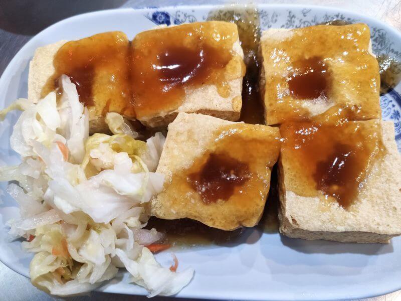 嘉義順蚵仔煎 臭豆腐