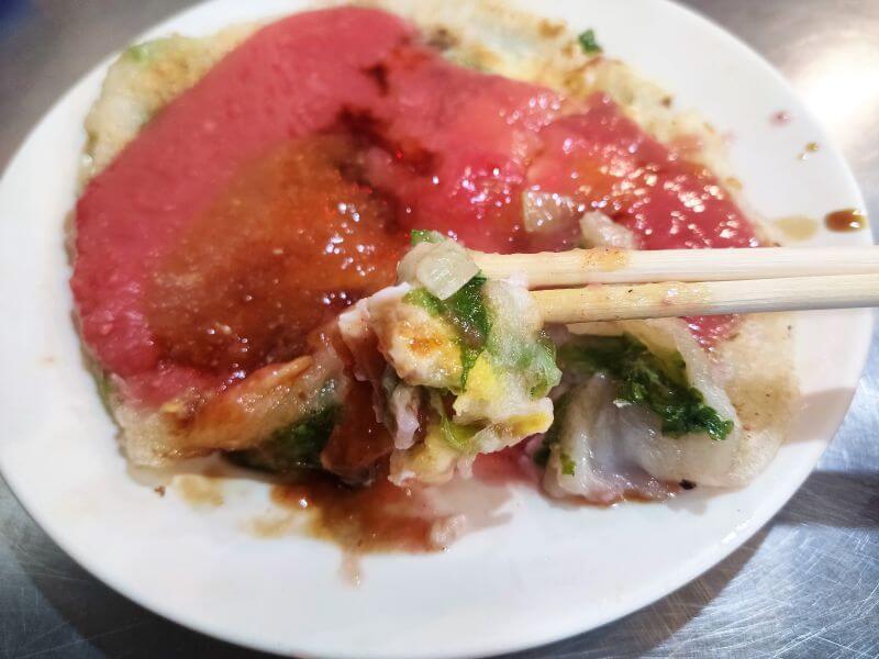 嘉義順蚵仔煎 蚵仔煎