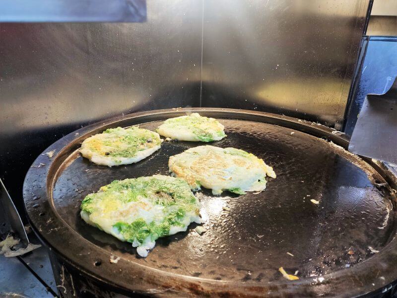 嘉義順蚵仔煎 煎台