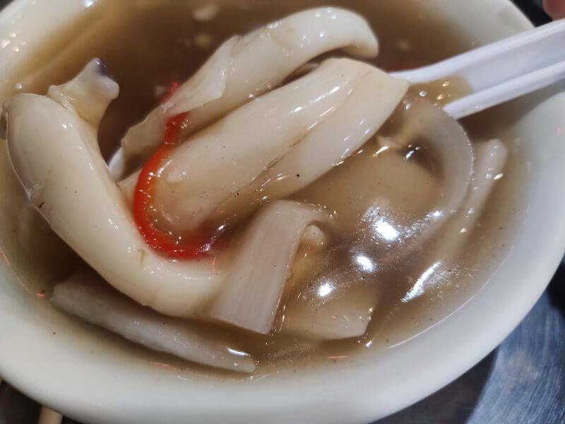 嘉義順蚵仔煎 花枝羹