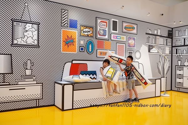 桃園龍潭【雄獅文具 想像力製造所】 #DIY手作 #創玩空間 #無拘束創意空間 #繽紛漸層色彩牆 #色彩漸層筆 #室內景點 #IG打卡景點  (12).JPG