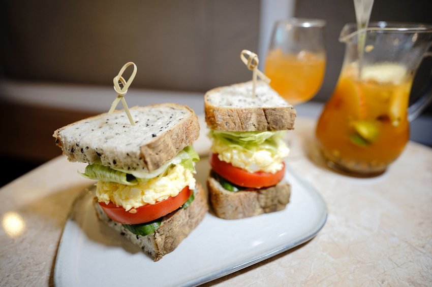 美食|新北中和 惟惟咖啡室 水果茶、鬆餅 永安市場站咖啡廳推薦! - 奇奇一起玩樂趣