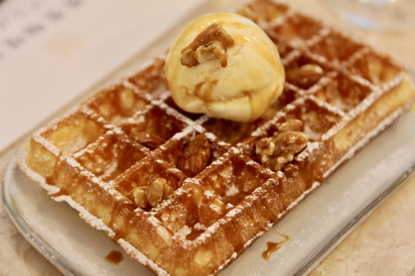 永安市場站咖啡廳推薦 惟惟咖啡室 獨家配方鬆餅、水果茶 下午茶超滿足