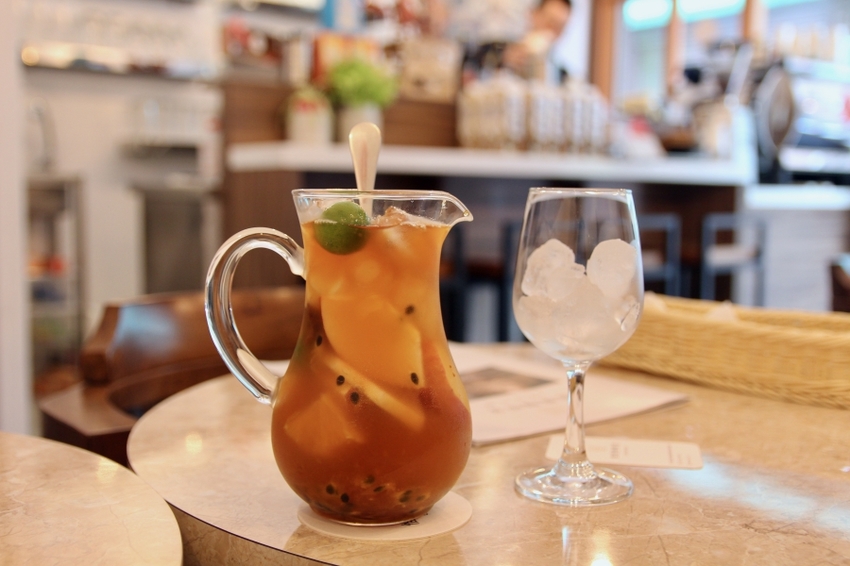 永安市場站咖啡廳推薦 惟惟咖啡室 獨家配方鬆餅、水果茶 下午茶超滿足