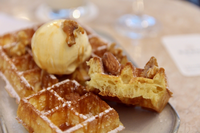 永安市場站咖啡廳推薦 惟惟咖啡室 獨家配方鬆餅、水果茶 下午茶超滿足