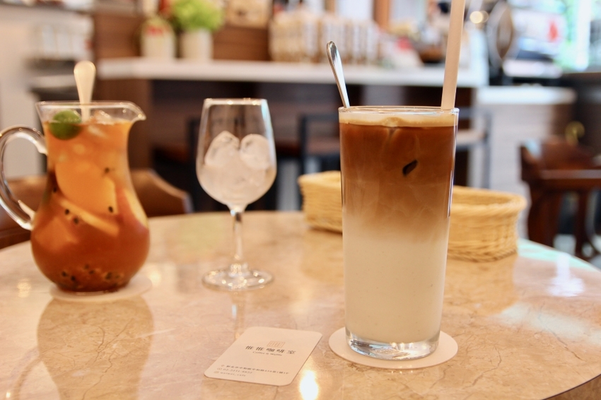 永安市場站咖啡廳推薦 惟惟咖啡室 獨家配方鬆餅、水果茶 下午茶超滿足