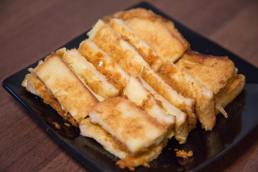 屏東潮州宵夜推薦 阿隆豆漿50年三明治創始店 現點現做排隊人氣名店