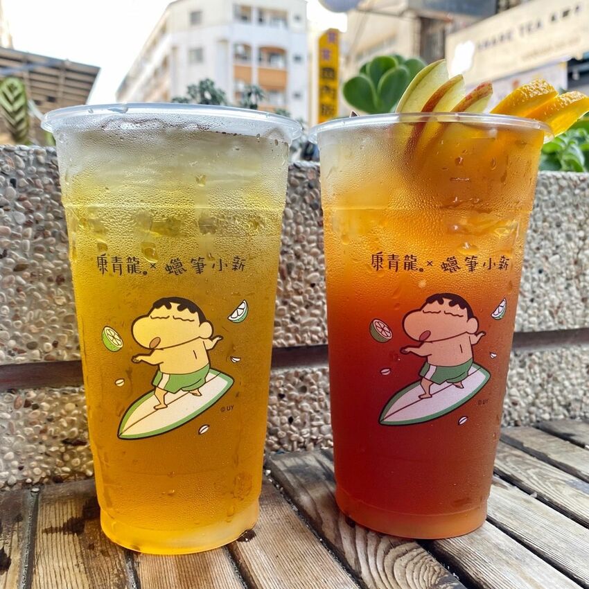 [台中西屯] 康青龍Ｘ蠟筆小新限時聯名｜7種必收聯名商品｜新品胭脂芭樂雪妮｜2021蠟筆小新劇場版9/24上映｜內附菜單