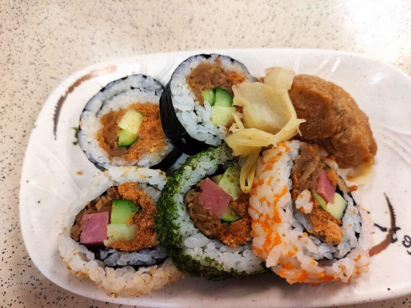 體育館根井壽司 綜合壽司