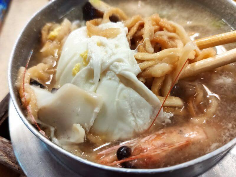 體育館根井壽司 鍋燒意麵