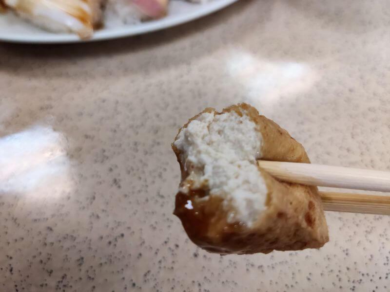 體育館根井壽司 炸豆腐