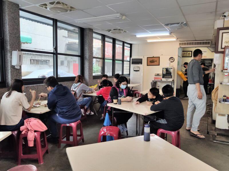 體育館根井壽司 內裝