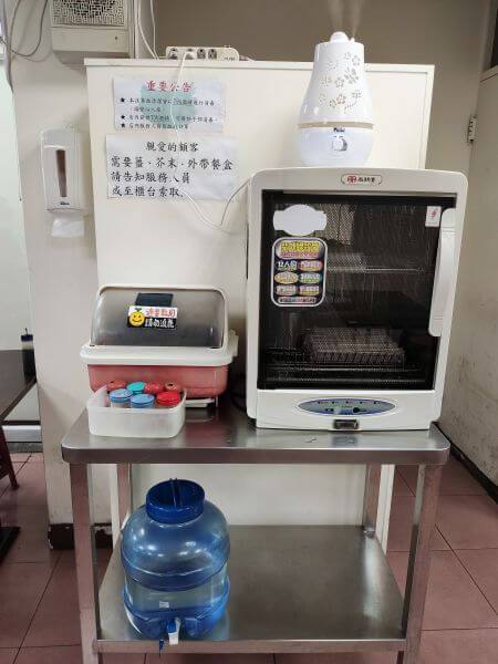 體育館根井壽司 餐具櫃