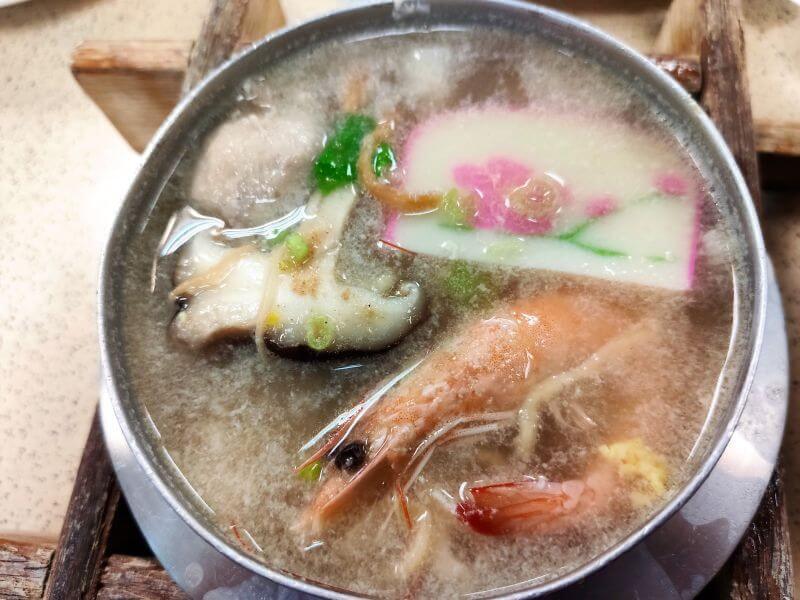 體育館根井壽司 鍋燒意麵