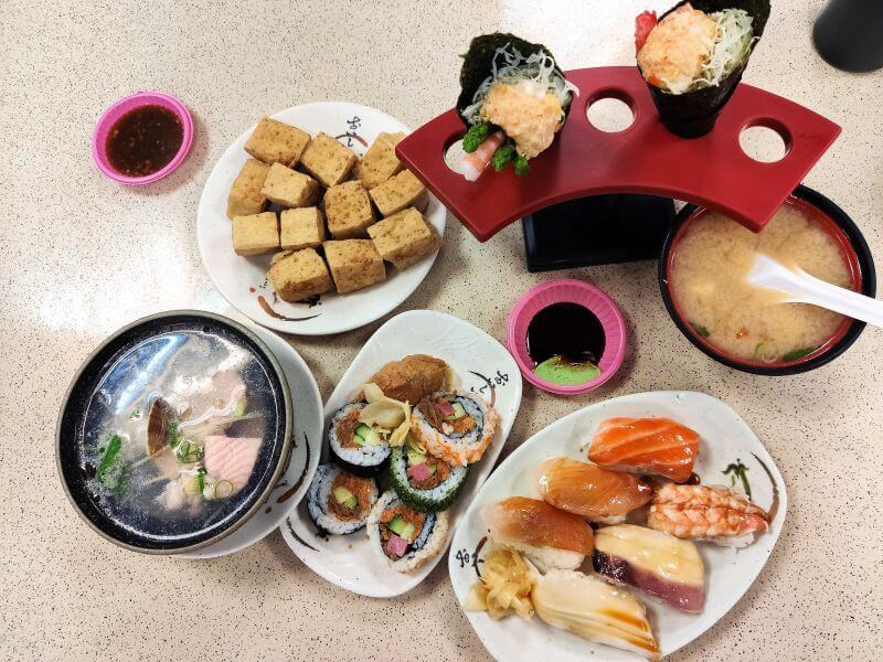 體育館根井壽司 今日點餐