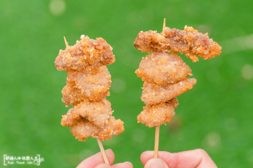 ▲台南銅板價街邊小吃推薦:灣裡薯條脆肉店 /那倆人玩樂人生 提供、WalkerLand窩客島整理