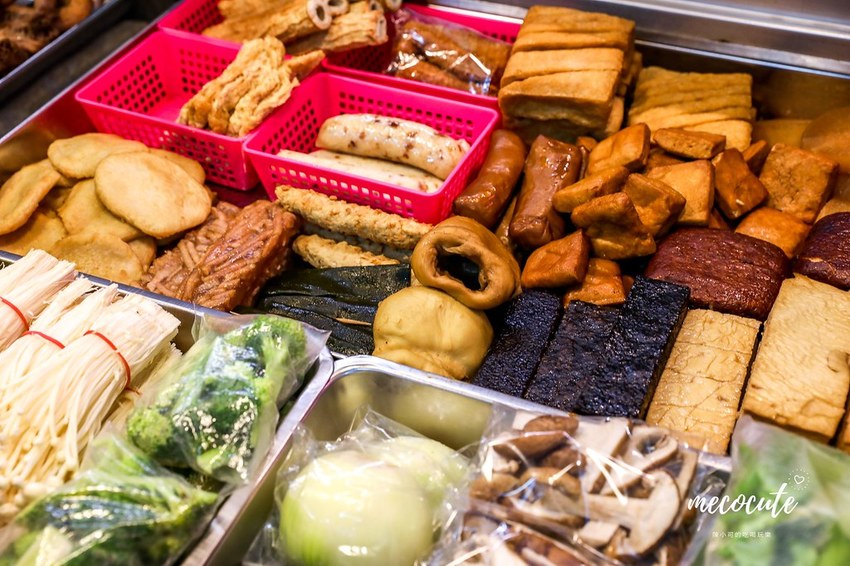 新莊,新莊宵夜,新莊小吃,新莊滷味,新莊美食,饗初燒滷味本店,饗初燒滷味菜單 @陳小可的吃喝玩樂