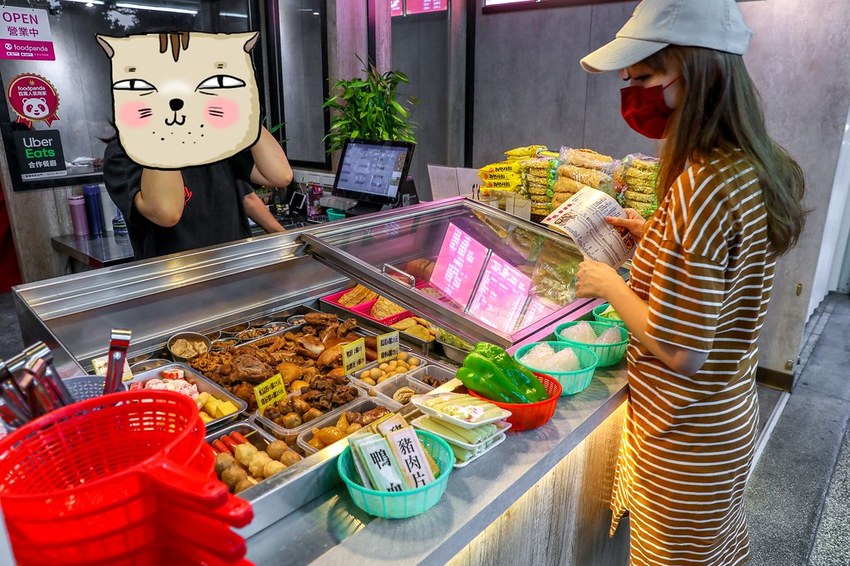 新莊,新莊宵夜,新莊小吃,新莊滷味,新莊美食,饗初燒滷味本店,饗初燒滷味菜單 @陳小可的吃喝玩樂