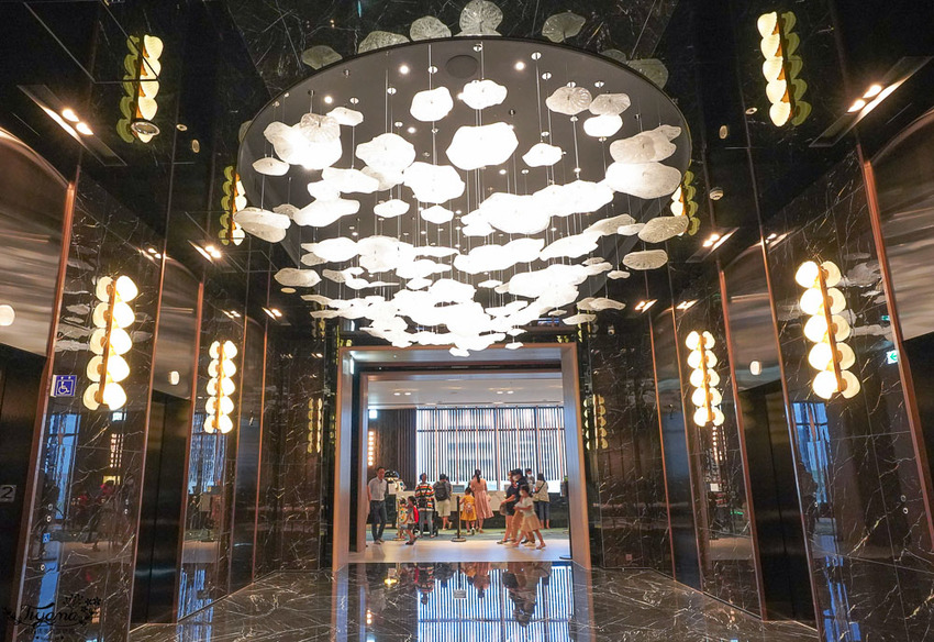 桃園新開幕飯店》COZZI Blu 和逸飯店桃園館,海洋元素客房,鄰近Xpark、outlet購物商城、新光影城 @緹雅瑪 美食旅遊趣