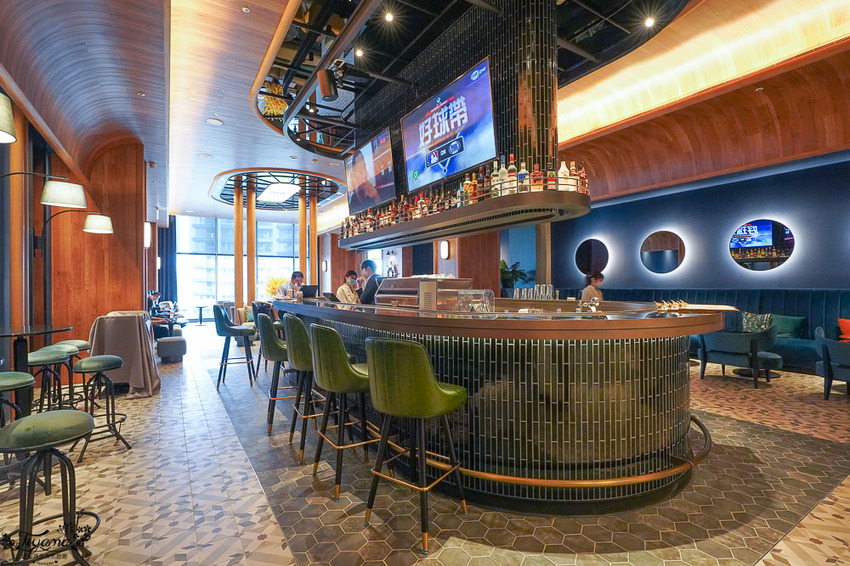 桃園新開幕飯店》COZZI Blu 和逸飯店桃園館,海洋元素客房,鄰近Xpark、outlet購物商城、新光影城 @緹雅瑪 美食旅遊趣