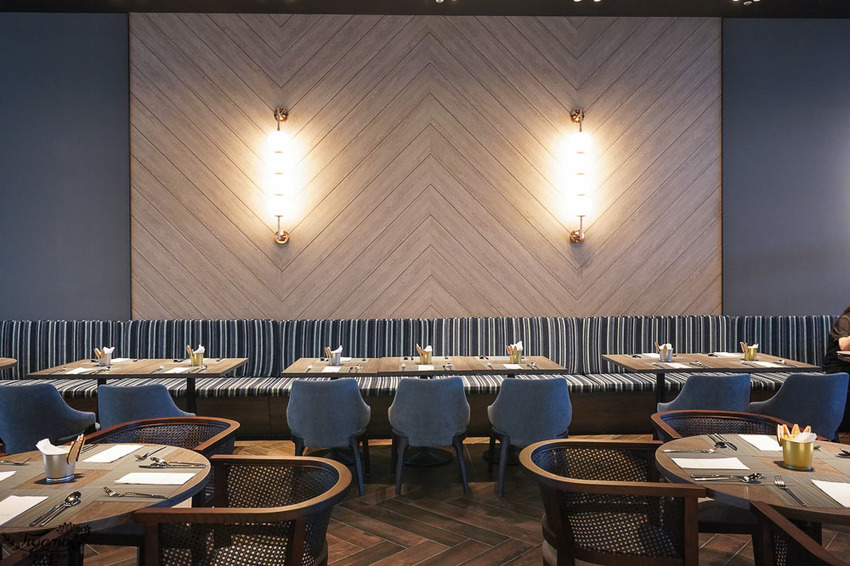 桃園新開幕飯店》COZZI Blu 和逸飯店桃園館,海洋元素客房,鄰近Xpark、outlet購物商城、新光影城 @緹雅瑪 美食旅遊趣