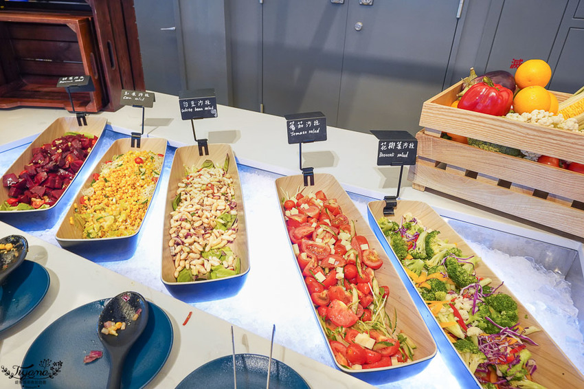 桃園新開幕飯店》COZZI Blu 和逸飯店桃園館,海洋元素客房,鄰近Xpark、outlet購物商城、新光影城 @緹雅瑪 美食旅遊趣