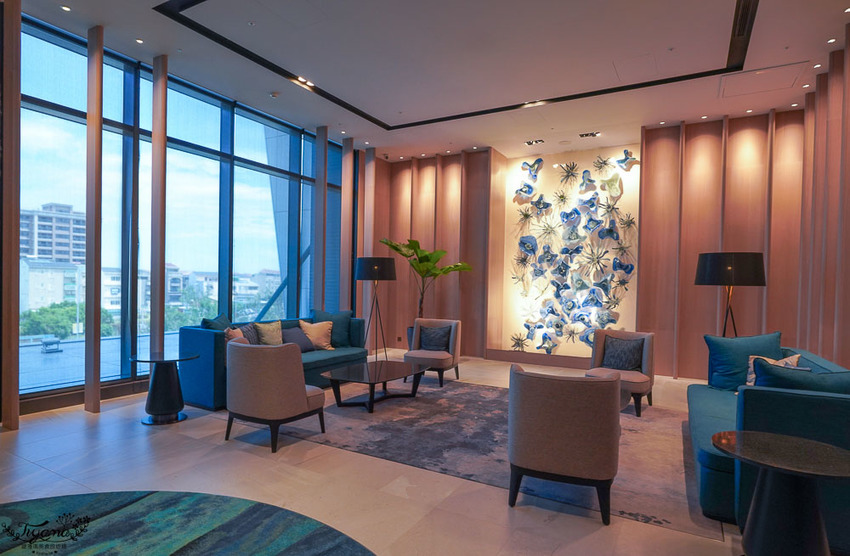 桃園新開幕飯店》COZZI Blu 和逸飯店桃園館,海洋元素客房,鄰近Xpark、outlet購物商城、新光影城 @緹雅瑪 美食旅遊趣