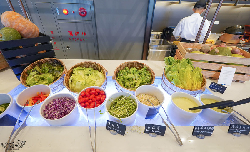 桃園新開幕飯店》COZZI Blu 和逸飯店桃園館,海洋元素客房,鄰近Xpark、outlet購物商城、新光影城 @緹雅瑪 美食旅遊趣