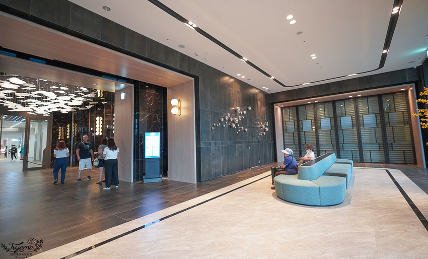 桃園新開幕飯店》COZZI Blu 和逸飯店桃園館,海洋元素客房,鄰近Xpark、outlet購物商城、新光影城 @緹雅瑪 美食旅遊趣