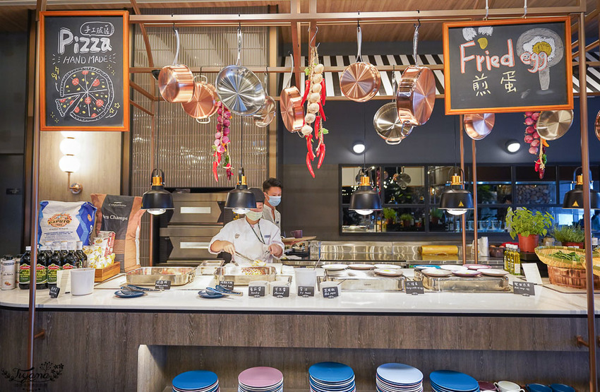 桃園新開幕飯店》COZZI Blu 和逸飯店桃園館,海洋元素客房,鄰近Xpark、outlet購物商城、新光影城 @緹雅瑪 美食旅遊趣