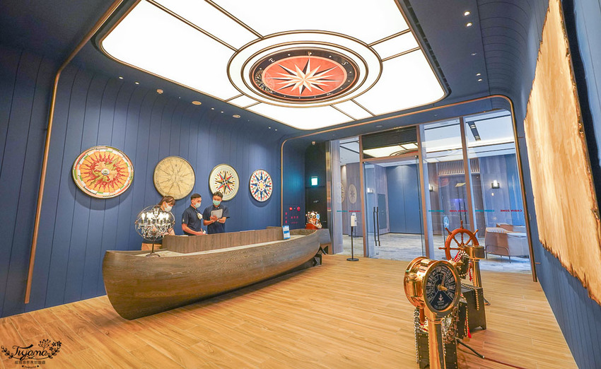 桃園新開幕飯店》COZZI Blu 和逸飯店桃園館,海洋元素客房,鄰近Xpark、outlet購物商城、新光影城 @緹雅瑪 美食旅遊趣